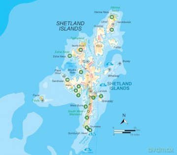 Short Walks on the Shetland Islands - Graham Uney [KSIĄŻKA]