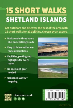 Short Walks on the Shetland Islands - Graham Uney [KSIĄŻKA]