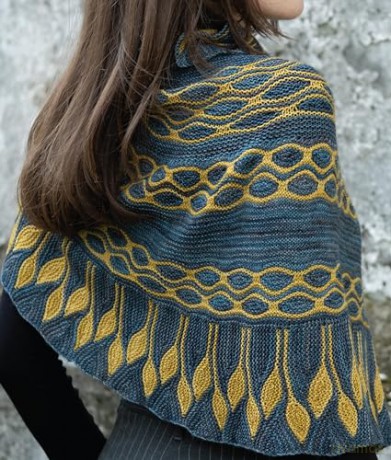 Short-Row Colorwork Knitting: The Definitive Step-by-Step Guide - Woolly Wormhead [KSIĄŻKA]