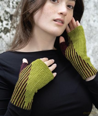 Short-Row Colorwork Knitting: The Definitive Step-by-Step Guide - Woolly Wormhead [KSIĄŻKA]