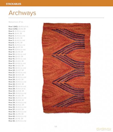 Short-Row Colorwork Knitting: The Definitive Step-by-Step Guide - Woolly Wormhead [KSIĄŻKA]