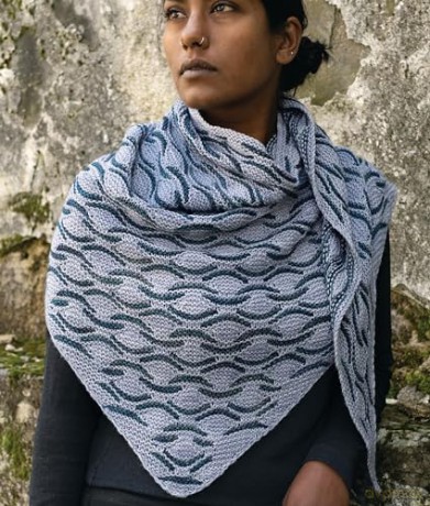 Short-Row Colorwork Knitting: The Definitive Step-by-Step Guide - Woolly Wormhead [KSIĄŻKA]