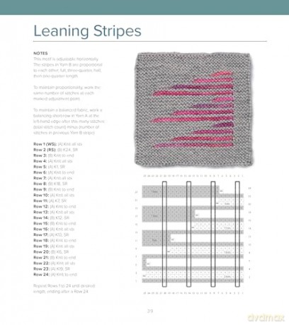Short-Row Colorwork Knitting: The Definitive Step-by-Step Guide - Woolly Wormhead [KSIĄŻKA]