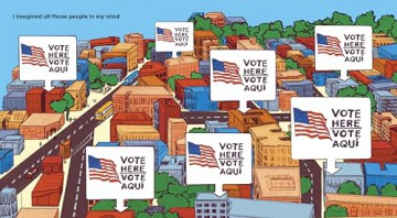 Show Up and Vote - DiFranco [KSIĄŻKA]