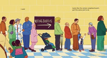 Show Up and Vote - DiFranco [KSIĄŻKA]