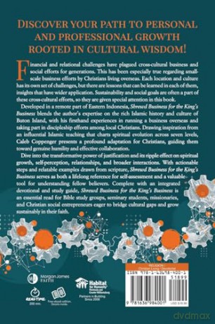 Shrewd Business for the King's Business: Cross-Cultural Lessons from the South Seas - Caleb Coppenger [KSIĄŻKA]
