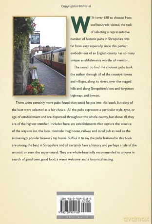 Shropshire's Historic Pubs - Jan Dobrzynski [KSIĄŻKA]