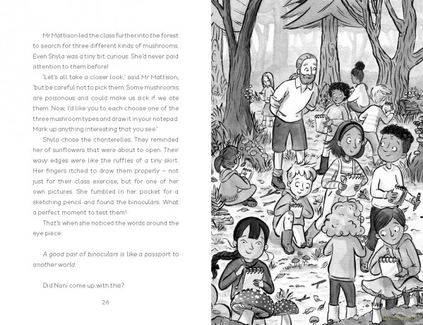 Shyla's Wood Wide Web (The Woodland Explorers Club) - Ewa Jozefkowicz [KSIĄŻKA]