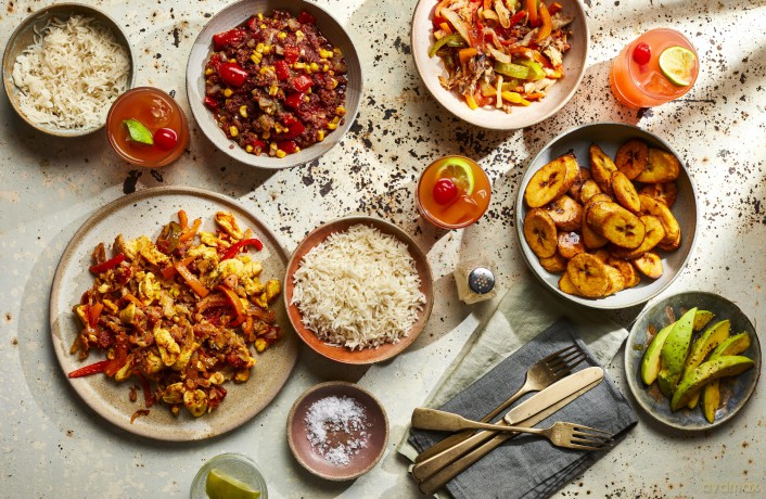 Sian's Kitchen: Caribbean Comfort Cooking - Sian Anderson [KSIĄŻKA]
