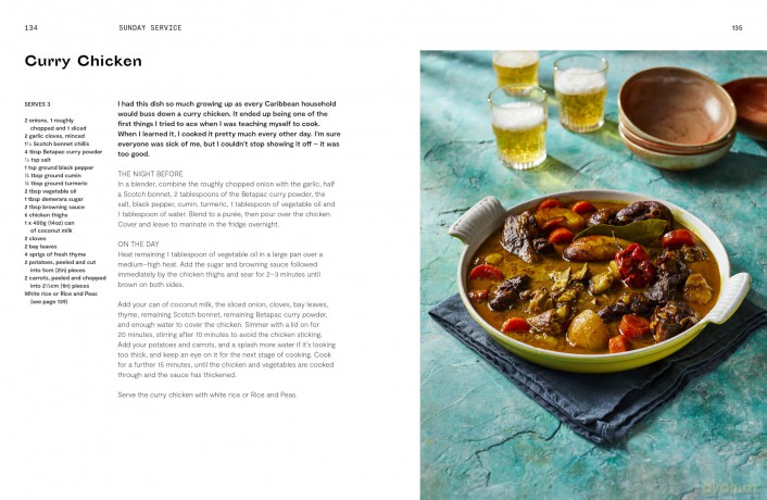 Sian's Kitchen: Caribbean Comfort Cooking - Sian Anderson [KSIĄŻKA]
