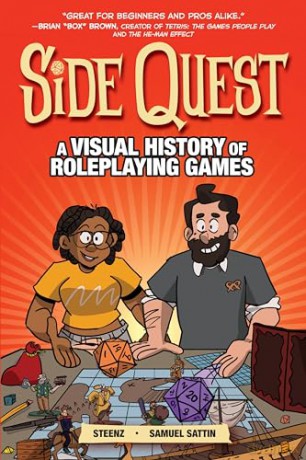 Side Quest: A Visual History of Roleplaying Games - Samuel Sattin [KSIĄŻKA]