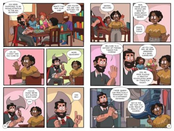 Side Quest: A Visual History of Roleplaying Games - Samuel Sattin [KSIĄŻKA]