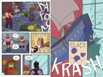 Side Quest: A Visual History of Roleplaying Games - Samuel Sattin [KSIĄŻKA]