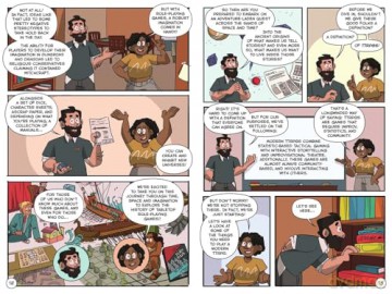 Side Quest: A Visual History of Roleplaying Games - Samuel Sattin [KSIĄŻKA]