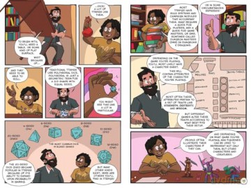 Side Quest: A Visual History of Roleplaying Games - Samuel Sattin [KSIĄŻKA]