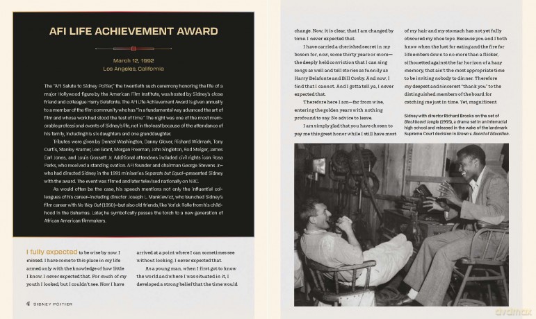 Sidney Poitier: The Great Speeches of an Icon Who Moved Us Forward - Sidney Poitier [KSIĄŻKA]