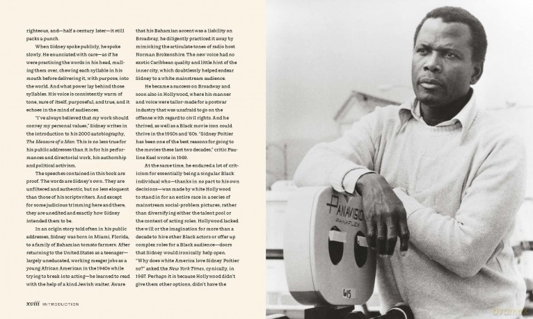 Sidney Poitier: The Great Speeches of an Icon Who Moved Us Forward - Sidney Poitier [KSIĄŻKA]