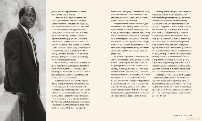 Sidney Poitier: The Great Speeches of an Icon Who Moved Us Forward - Sidney Poitier [KSIĄŻKA]