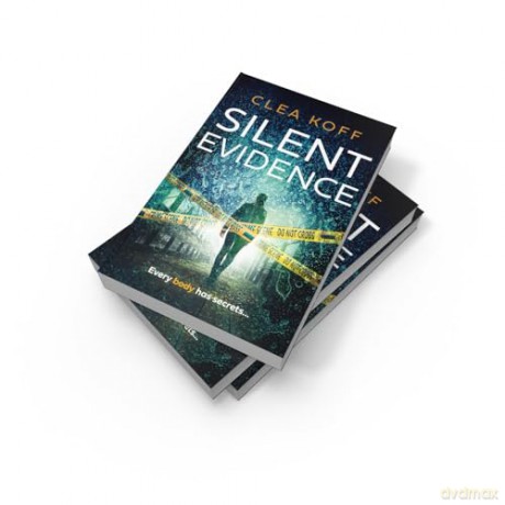 Silent Evidence: the bone-chilling thriller that will keep you on the edge of your seat in 2024: Book 1 (The Jayne and Steelie Series) - Clea Koff [KSIĄŻKA]