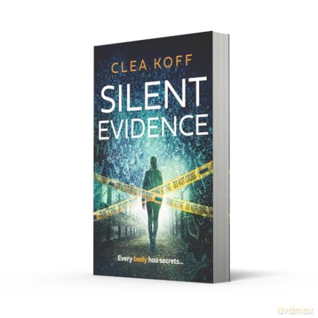 Silent Evidence: the bone-chilling thriller that will keep you on the edge of your seat in 2024: Book 1 (The Jayne and Steelie Series) - Clea Koff [KSIĄŻKA]