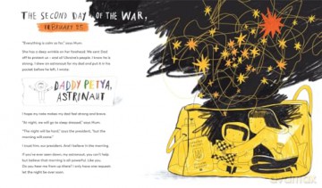 Silent Night, My Astronaut: The First Days (and Nights) of the War in Ukraine - Oksana Lushchevska [KSIĄŻKA]