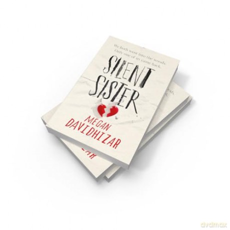 Silent Sister: With incredible twists and an unputdownable story, Silent Sister is the gripping YA thriller of the year. - Megan Davidhizar [KSIĄŻKA]