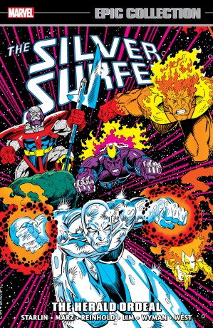 Silver Surfer Epic Collection: The Herald Ordeal - Ron Marz [KSIĄŻKA]