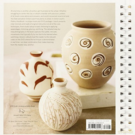 Simon Leach's Pottery Handbook: A Comprehensive Guide to Throwing Beautiful, Functional Pots - Simon Leach [KSIĄŻKA]