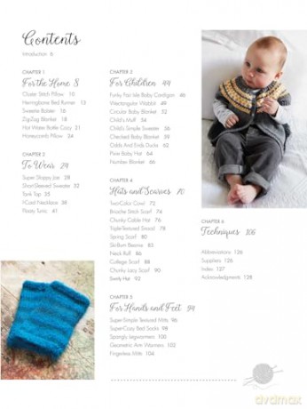 Simple Natural Knits: 35 projects to make: Beautifully easy designs for clothes, accessories, and the home - Karen Miller [KSIĄŻKA]