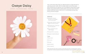 Simple Paper Flowers: 25 Beautiful Projects to Make - Paula Milner [KSIĄŻKA]
