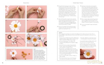 Simple Paper Flowers: 25 Beautiful Projects to Make - Paula Milner [KSIĄŻKA]