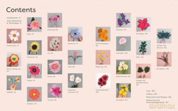 Simple Paper Flowers: 25 Beautiful Projects to Make - Paula Milner [KSIĄŻKA]