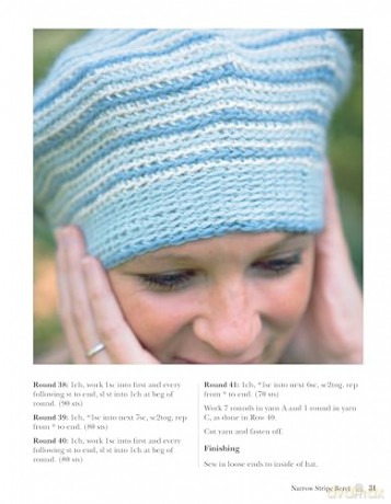 Simple Starter Crochet Projects: 3 Easy Patterns for Your First Hat, Scarf, and Cushion - Carol Meldrum [KSIĄŻKA]