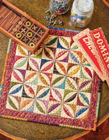 Simple Whatnots IV: A Midnight Snack of Satisfyingly Scrappy Quilts - Kim Diehl [KSIĄŻKA]