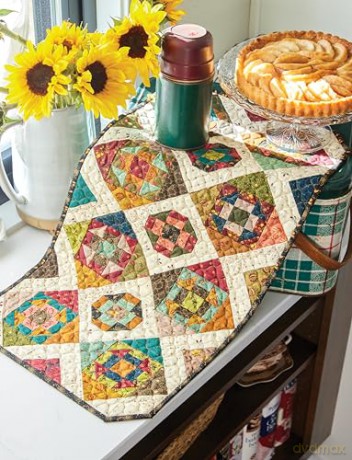 Simple Whatnots IV: A Midnight Snack of Satisfyingly Scrappy Quilts - Kim Diehl [KSIĄŻKA]