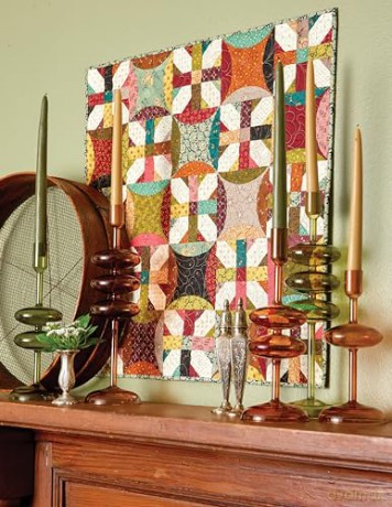Simple Whatnots IV: A Midnight Snack of Satisfyingly Scrappy Quilts - Kim Diehl [KSIĄŻKA]