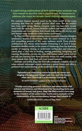 Sing Like Fish: how sound rules life under water - Amorina Kingdon [KSIĄŻKA]