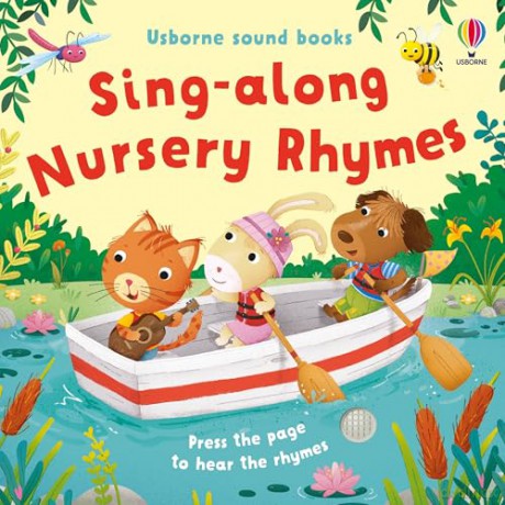 Sing-along Nursery Rhymes (Sound Books) - Sam Taplin [KSIĄŻKA]