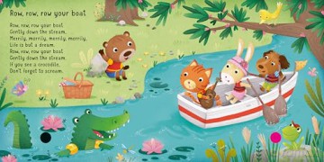 Sing-along Nursery Rhymes (Sound Books) - Sam Taplin [KSIĄŻKA]