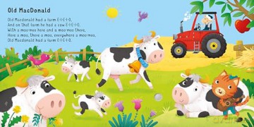 Sing-along Nursery Rhymes (Sound Books) - Sam Taplin [KSIĄŻKA]