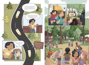 Sink or Swim: (A Graphic Novel) (Just Roll with It) - Veronica Agarwal [KOMIKS]