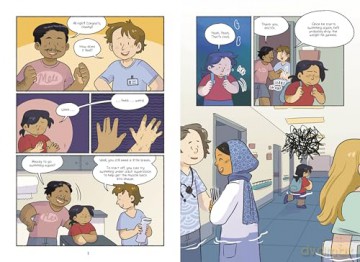 Sink or Swim: (A Graphic Novel) (Just Roll with It) - Veronica Agarwal [KOMIKS]