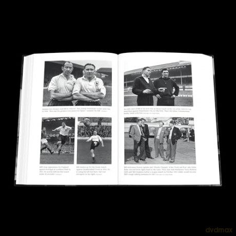 Sir Bill': The Complete Bill Nicholson Story - Steve Perryman [KSIĄŻKA]