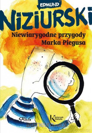 Niewiarygodne przygody Marka Piegusa kolor TW [KSĄŻKA]