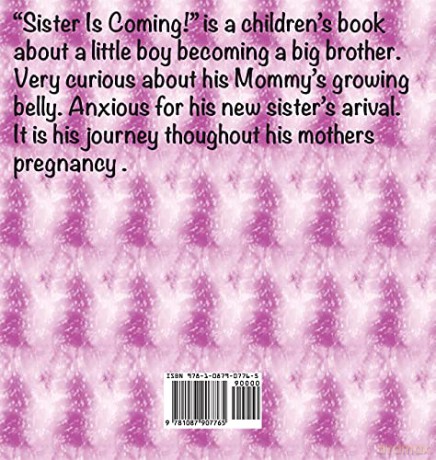 Sister is Coming! - Erika White [KSIĄŻKA]