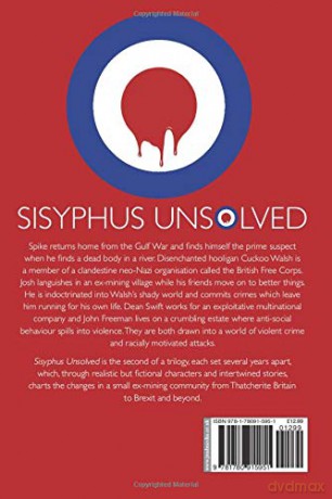 Sisyphus Unsolved - Mick Mitchell [KSIĄŻKA]