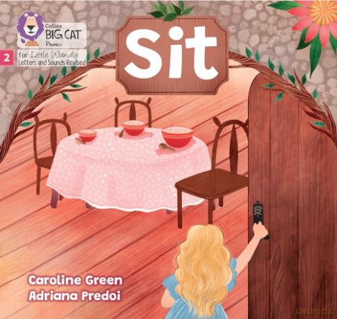 Sit: Phase 2 Set 1 Blending practice (Big Cat Phonics for Little Wandle Letters and Sounds Revised) - Caroline Green [KSIĄŻKA]