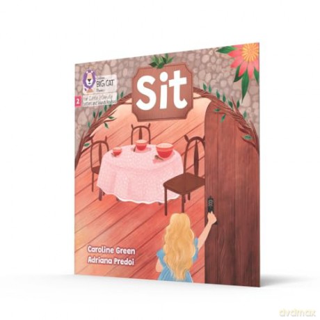 Sit: Phase 2 Set 1 Blending practice (Big Cat Phonics for Little Wandle Letters and Sounds Revised) - Caroline Green [KSIĄŻKA]