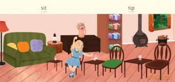 Sit: Phase 2 Set 1 Blending practice (Big Cat Phonics for Little Wandle Letters and Sounds Revised) - Caroline Green [KSIĄŻKA]