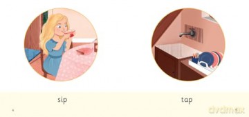 Sit: Phase 2 Set 1 Blending practice (Big Cat Phonics for Little Wandle Letters and Sounds Revised) - Caroline Green [KSIĄŻKA]